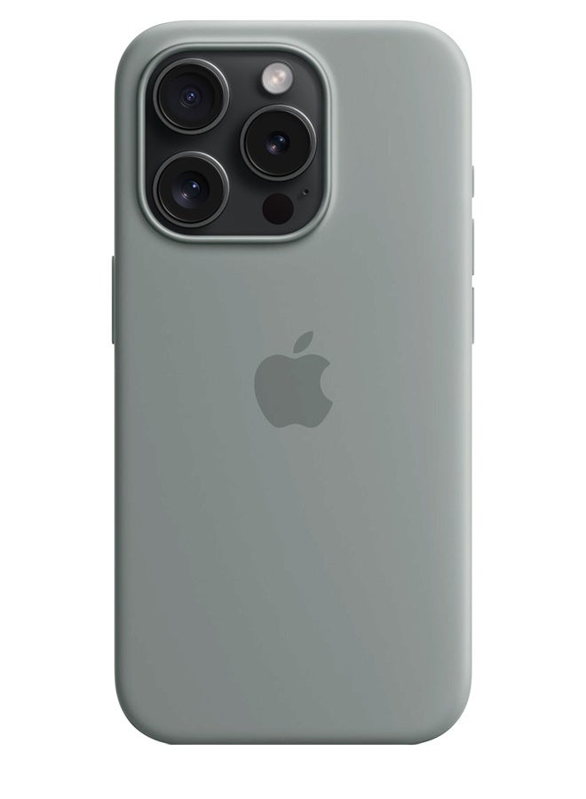 Mida Silicone case for iPhone 16 Pro - 6.3 inch, full body protection with a soft, silky feel, anti-shock cover - Image 2